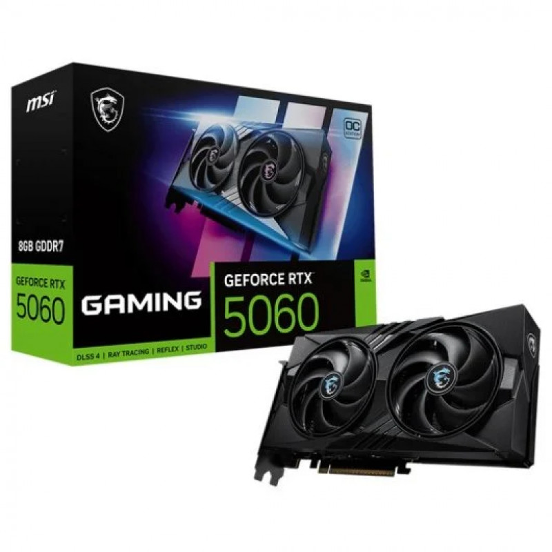 MSI GeForce RTX 5060 Gaming OC 8 GB