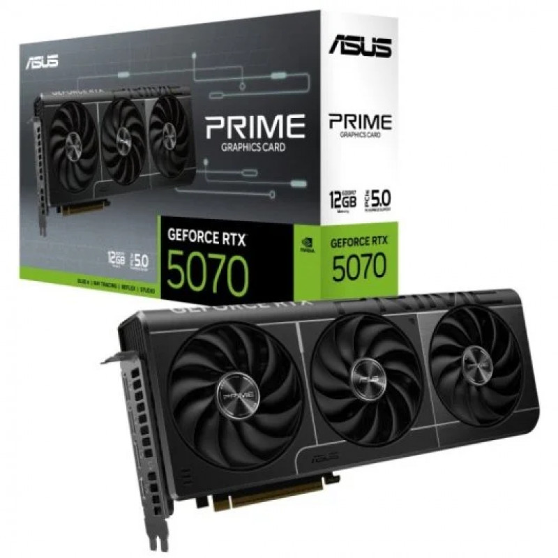 ASUS Prime GeForce RTX 5070 OC 12 GB